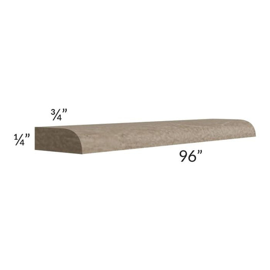 RTA Cobblestone Grey 8' Scribe Molding