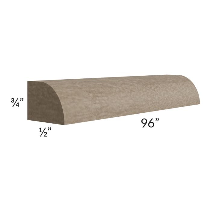 RTA Cobblestone Grey 8' Shoe Molding