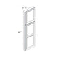 RTA Cobblestone Grey 84" Tall Decorative End Panel
