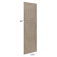 RTA Cobblestone Grey 84" Tall Decorative End Panel