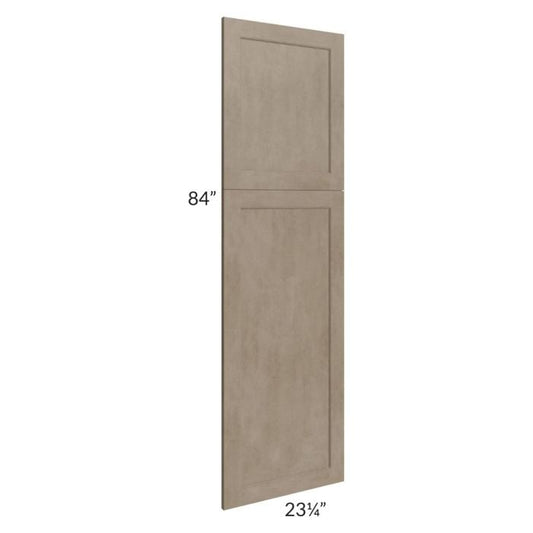 RTA Cobblestone Grey 84" Tall Decorative End Panel