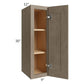 RTA Cobblestone Grey 9" x 30" Wall Cabinet with 1 Skin
