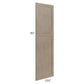RTA Cobblestone Grey 90" Tall Decorative End Panel