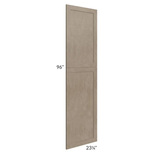 RTA Cobblestone Grey 96" Tall Decorative End Panel
