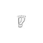 RTA Cobblestone Grey Large Corbel