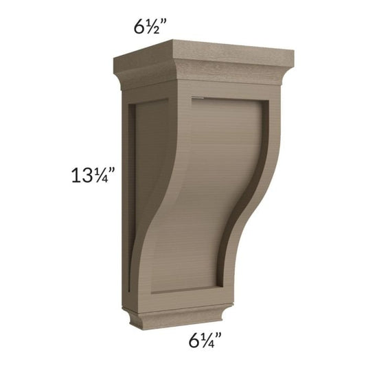 RTA Cobblestone Grey Large Corbel