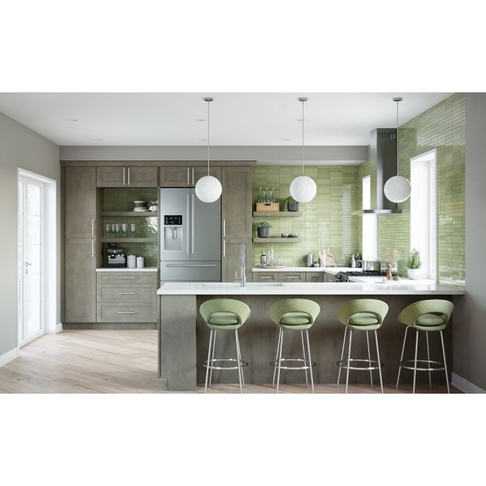 RTA Cobblestone Grey Sample Door