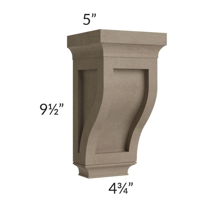 RTA Cobblestone Grey Small Corbel