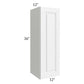 RTA Dakota White 12" x 36" Wall Cabinet