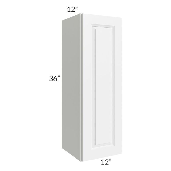 RTA Dakota White 12" x 36" Wall Cabinet