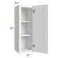 RTA Dakota White 12" x 36" Wall Cabinet