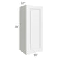 RTA Dakota White 15" x 36" Wall Cabinet