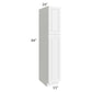 RTA Dakota White 15" x 84" Wall Pantry with 4 Roll Out Trays