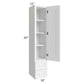 RTA Dakota White 18" x 60" Wall Cabinet With Drawers