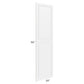 RTA Dakota White 24" x 96" Decorative Panel for a 24" x 96" Wall Pantry