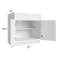 RTA Dakota White 33" Base Cabinet