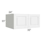 RTA Dakota White 33" x 15" x 24" Wall Cabinet