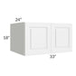 RTA Dakota White 33" x 18" x 24" Wall Cabinet