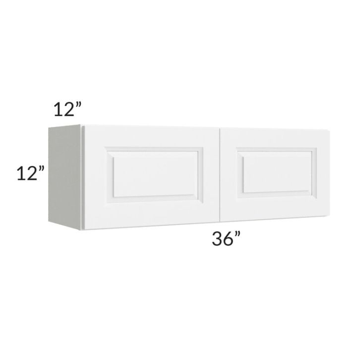 RTA Dakota White 36" x 12" Wall Cabinet