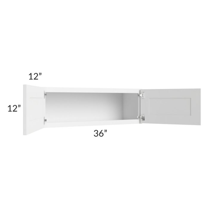RTA Dakota White 36" x 12" Wall Cabinet