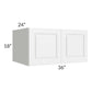 RTA Dakota White 36" x 18" x 24" Wall Cabinet