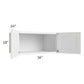 RTA Dakota White 36" x 18" x 24" Wall Cabinet