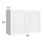 RTA Dakota White 36" x 24" Wall Cabinet