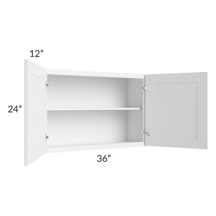 RTA Dakota White 36" x 24" Wall Cabinet