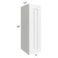 RTA Dakota White 9" x 30" Wall Cabinet