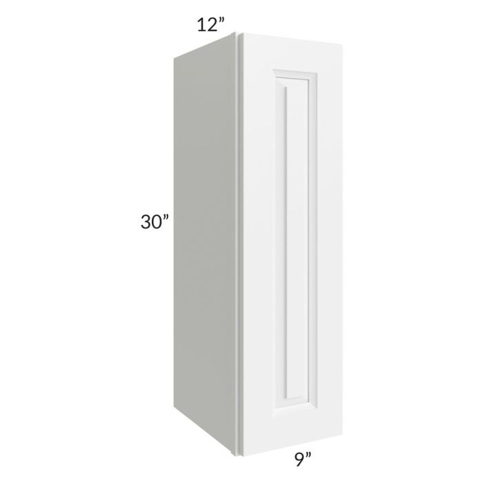 RTA Dakota White 9" x 30" Wall Cabinet