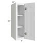 RTA Dakota White 9" x 30" Wall Cabinet