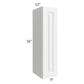 RTA Dakota White 9" x 36" Wall Cabinet