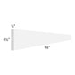 RTA Dakota White 96" Toe Kick