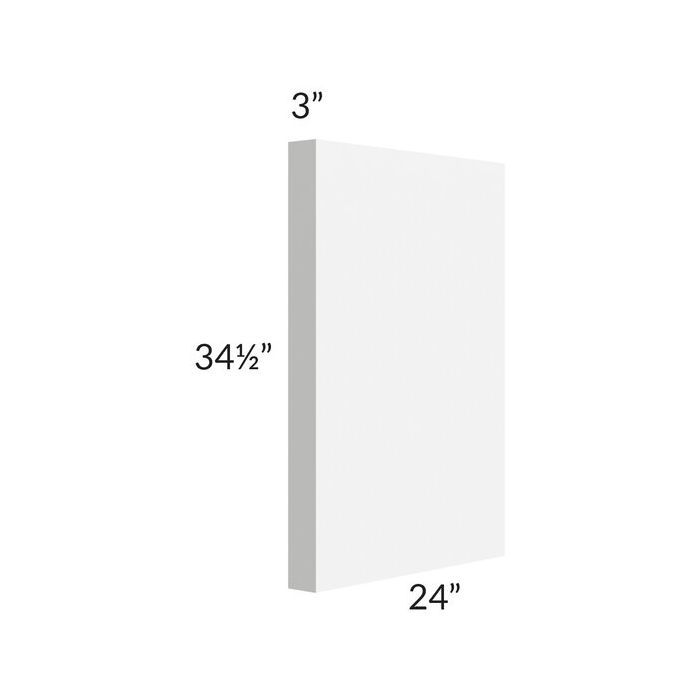 RTA Dakota White Base Column