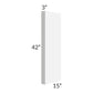 RTA Dakota White CLW342-GW Wall Column