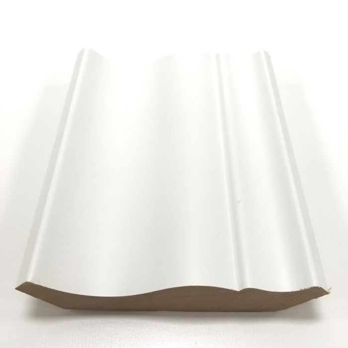 RTA Dakota White Crown Molding - Cut Molding in Half (Two 4ft sections)