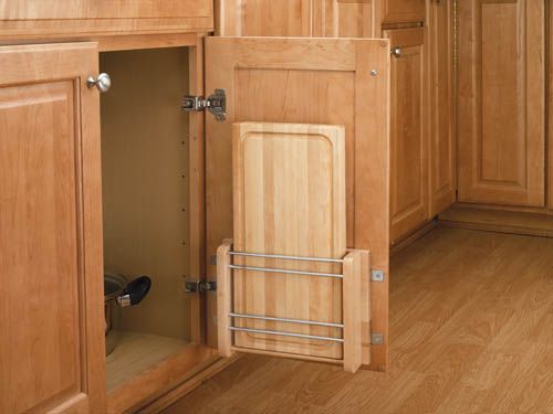 RTA Door Mount Cutting Board - Fits a 15" Wide Base Cabinet