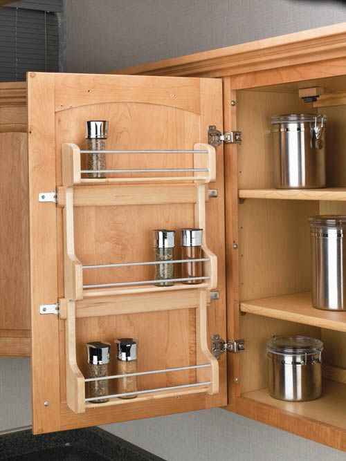 Wall cabinet spice rack sale
