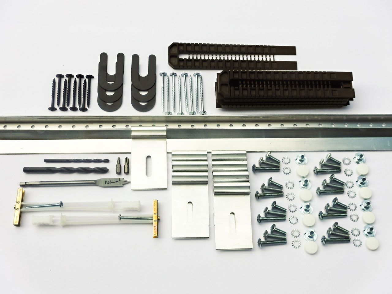 RTA EazyHang 4" Wall Cabinet Hanging Kit with 5 Additional Eazy Brackets
