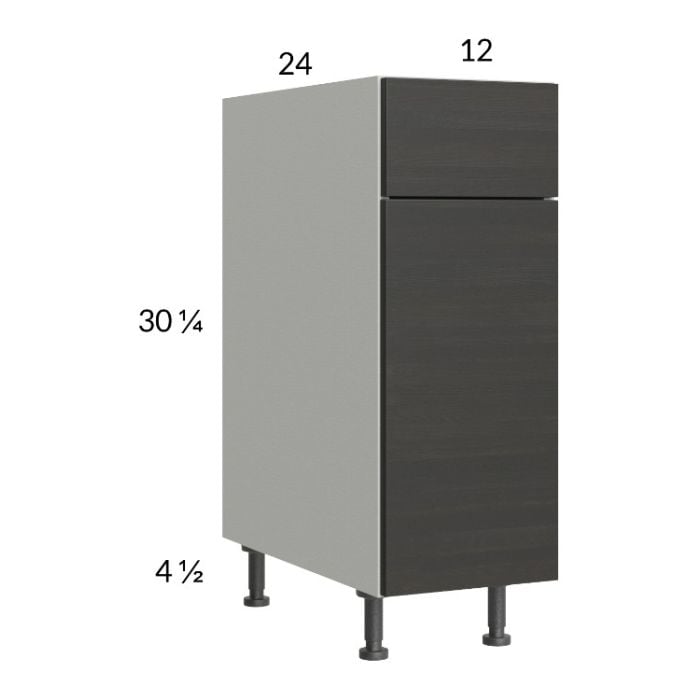 RTA Euro Cafe 12" Base Cabinet