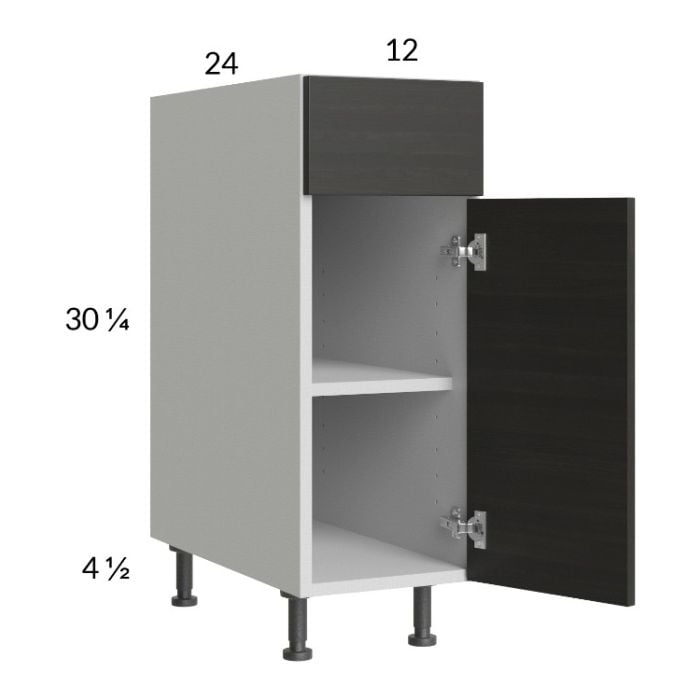 RTA Euro Cafe 12" Base Cabinet