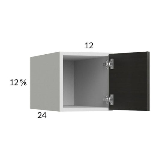 RTA Euro Cafe 12" x 12-5/8" x 24" Wall Cabinet with 2 Finished End Panels