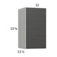 RTA Euro Cafe 12" x 22-5/8" Wall Cabinet