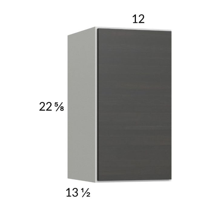 RTA Euro Cafe 12" x 22-5/8" Wall Cabinet with 2 Finished End Panels