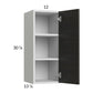 RTA Euro Cafe 12" x 30-1/4" Wall Cabinet with 2 Finished End Panels