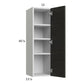 RTA Euro Cafe 12" x 40-1/4" Wall Cabinet