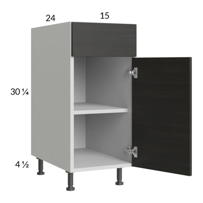 RTA Euro Cafe 15" Base Cabinet