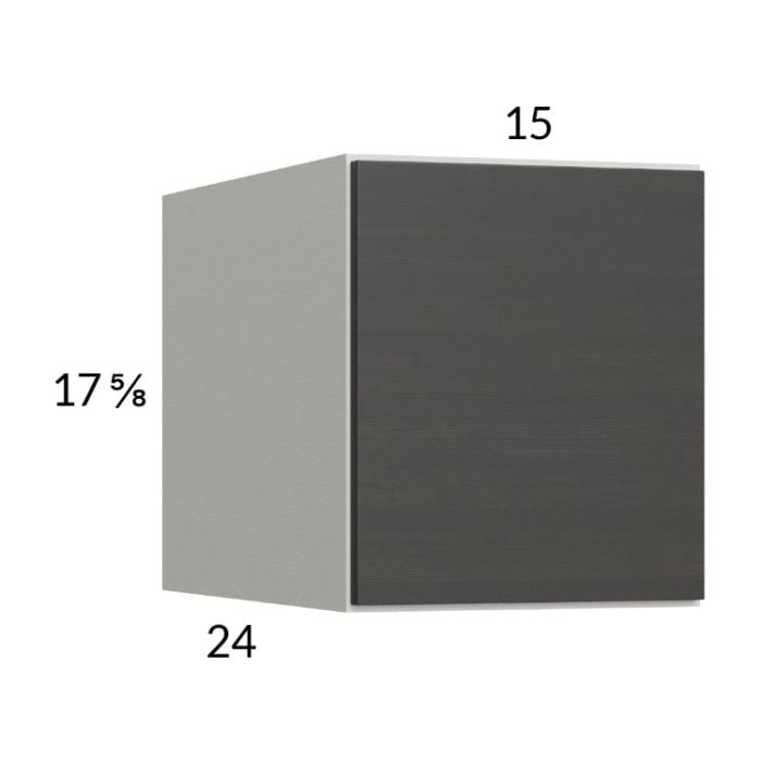RTA Euro Cafe 15" x 17-5/8" x 24" Wall Cabinet