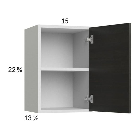 RTA Euro Cafe 15" x 22-5/8" Wall Cabinet with 2 Finished End Panels