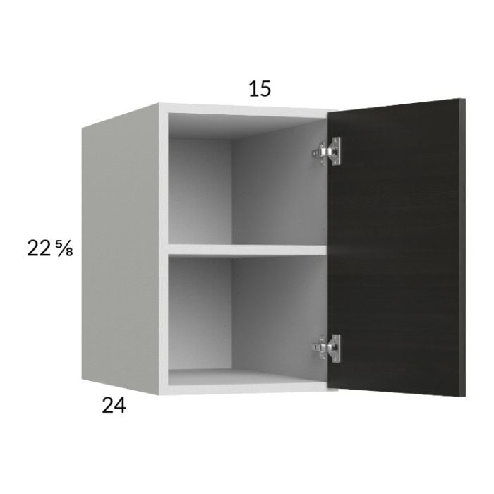 RTA Euro Cafe 15" x 22-5/8" x 24" Wall Cabinet